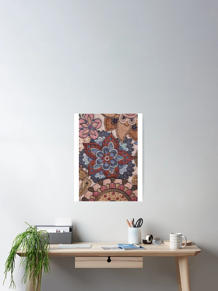 Thumbnail 2 of 3, Poster, Rose Print designed and sold by Racyfun77.