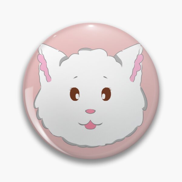 Item preview, Cute Cat Face designed and sold by somishii.