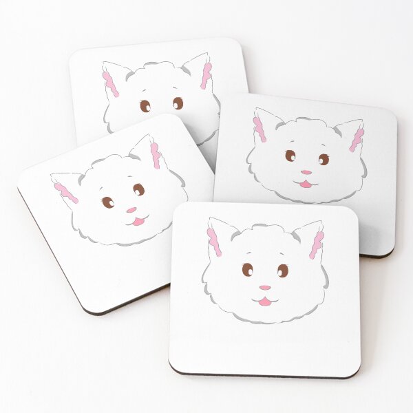 Item preview, Cute Cat Face designed and sold by somishii.
