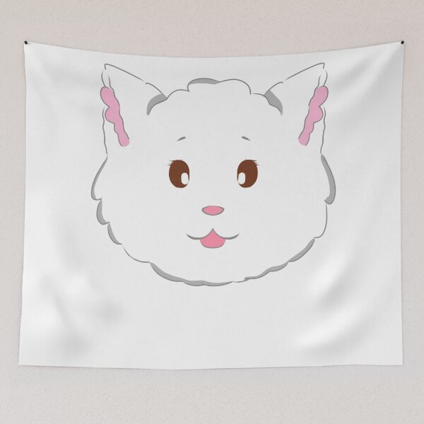Item preview, Cute Cat Face designed and sold by somishii.