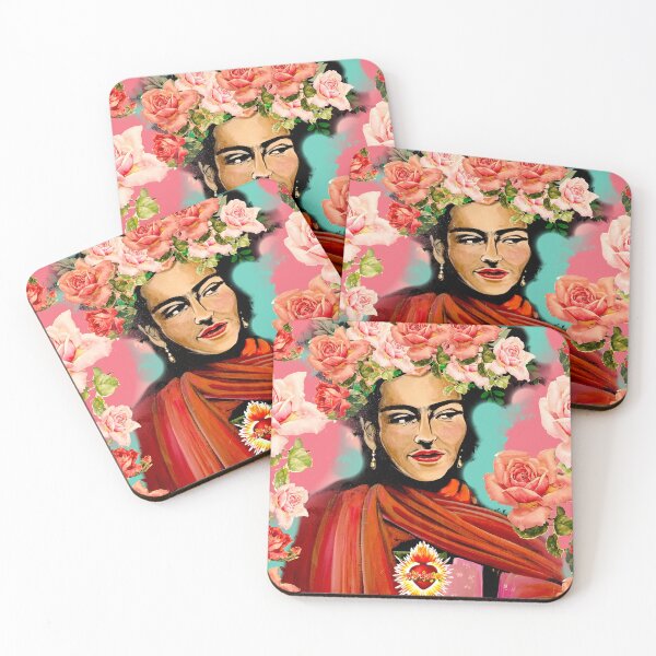 Item preview, Roses and Frida  designed and sold by TinaSalazar.