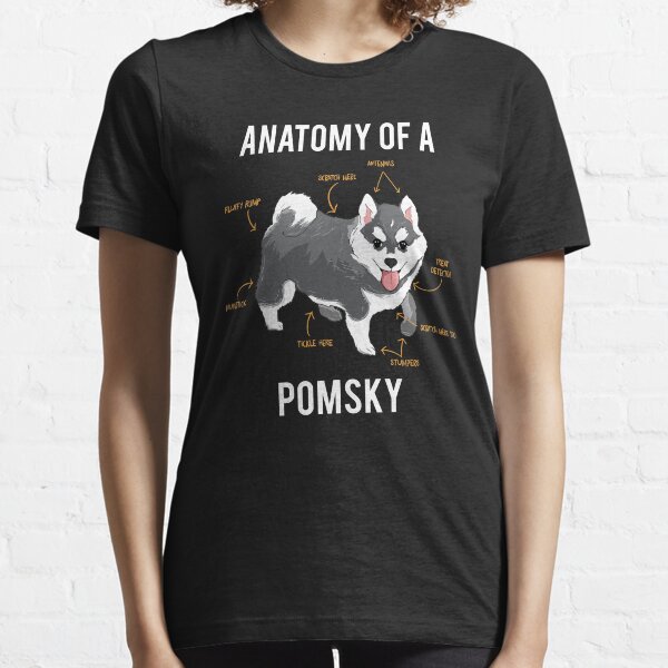 Anatomy of Pomsky Essential T-Shirt