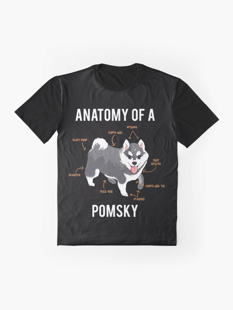 pomsky t shirts