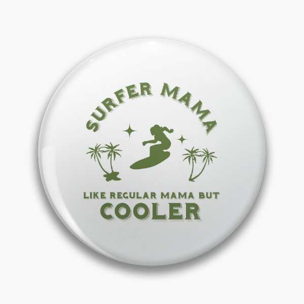 Item preview, Women's Surf T-Shirts - 90's Vintage Styles for Surfer Moms designed and sold by typoinspired.