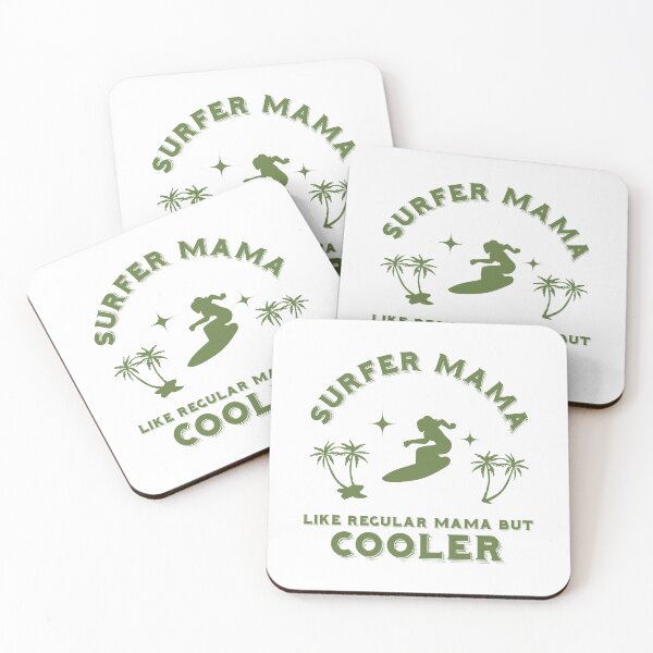 Item preview, Women's Surf T-Shirts - 90's Vintage Styles for Surfer Moms designed and sold by typoinspired.