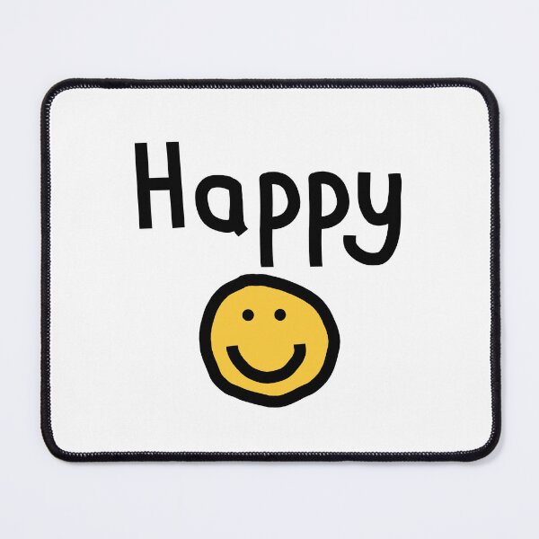 Item preview, Happy with Smiley Face designed and sold by ellenhenry.