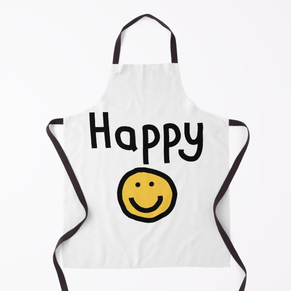 Item preview, Happy with Smiley Face designed and sold by ellenhenry.