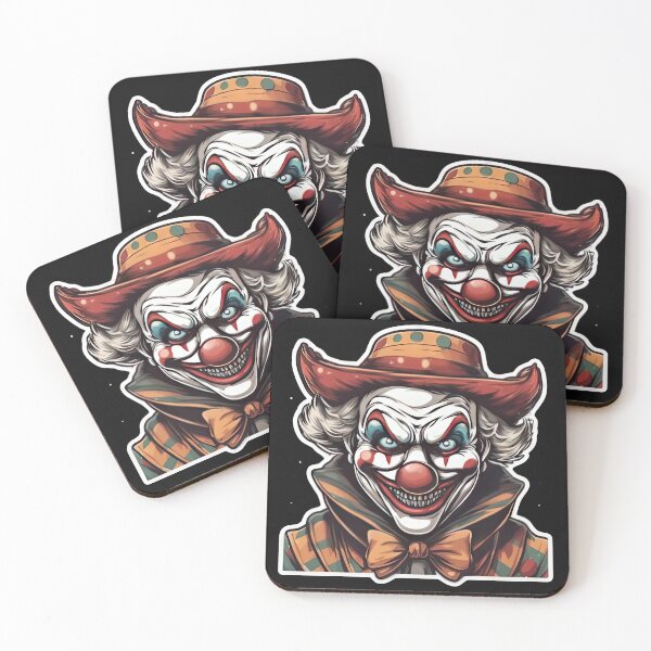Artikelvorschau, Gruseliger Clown, Horrorclown entworfen und verkauft von Bilisik.