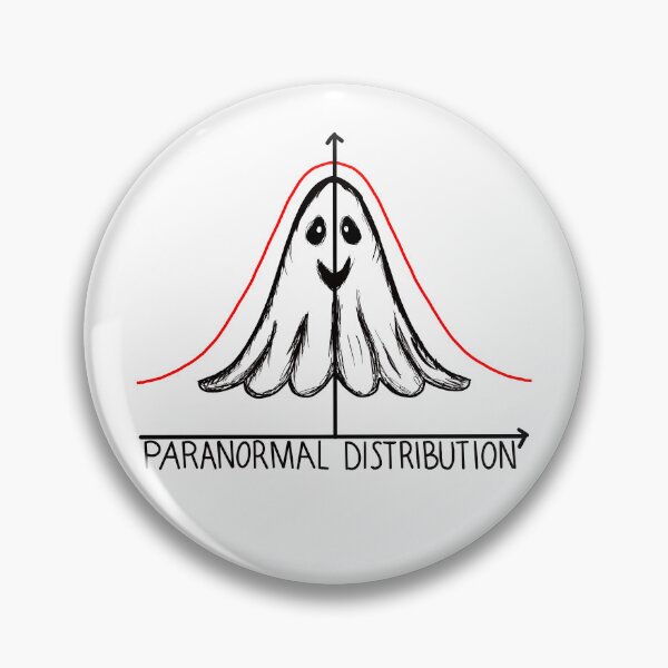 Item preview, Spectral statistics: Paranormal Distribution designed and sold by Paula McMillen.