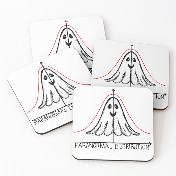 Item preview, Spectral statistics: Paranormal Distribution designed and sold by Paula McMillen.