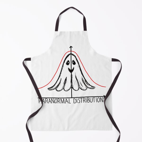 Item preview, Spectral statistics: Paranormal Distribution designed and sold by Paula McMillen.