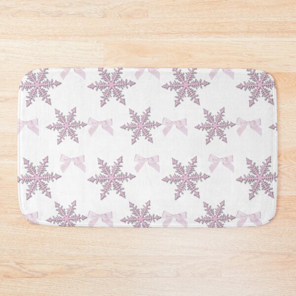 Item preview, Coquette snowflakes and bows designed and sold by Pixiedrop.