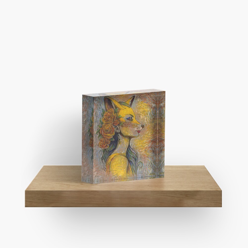 Item preview, Acrylic Block designed and sold by Vixen-Games.