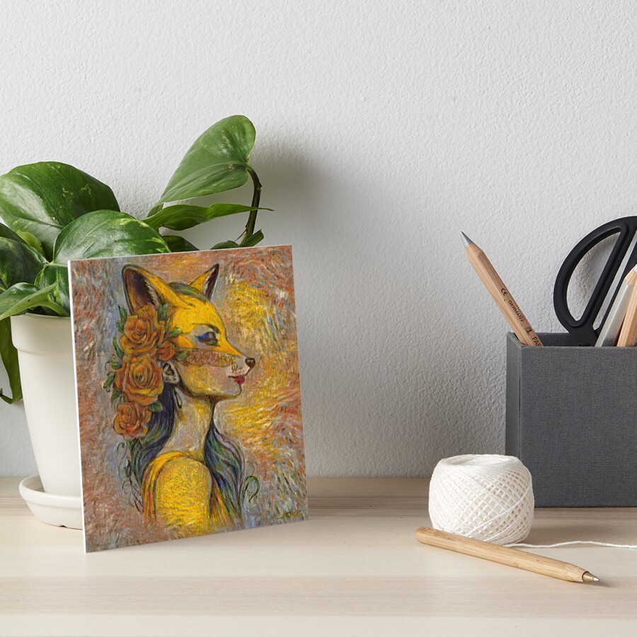 Item preview, Art Board Print designed and sold by Vixen-Games.