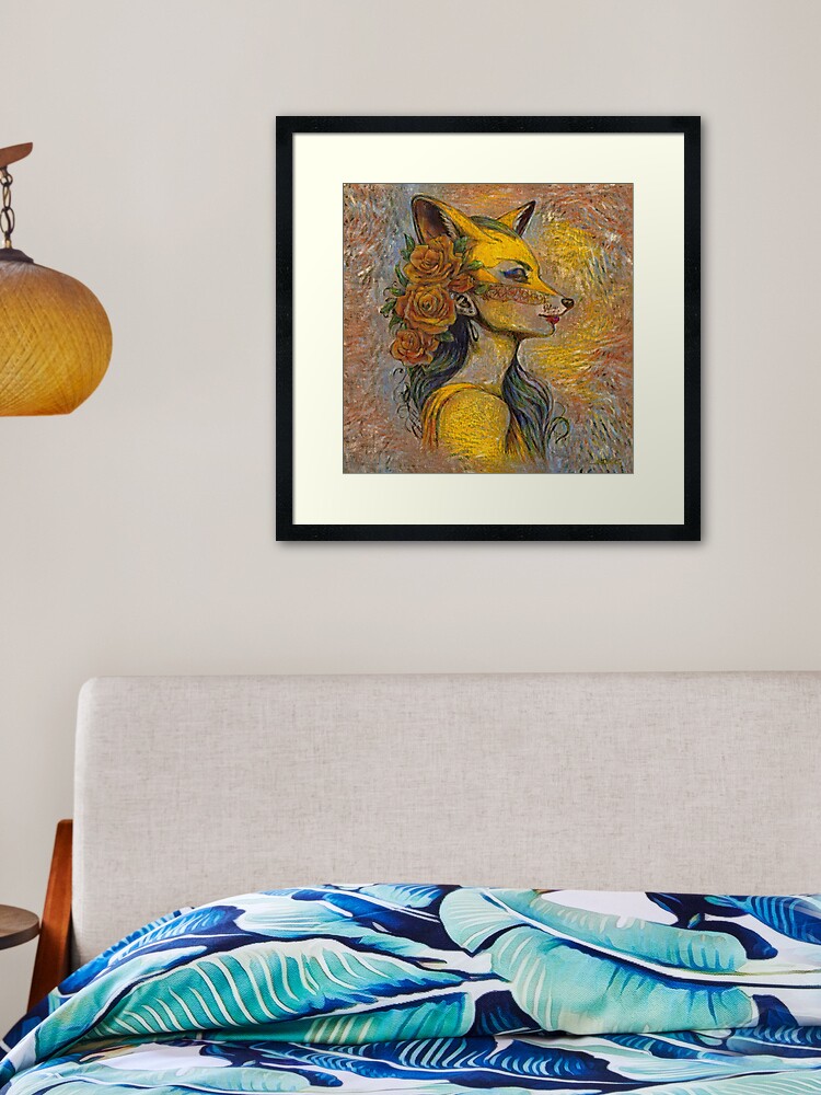 Thumbnail 2 of 7, Framed Art Print, The Vixen Wife Fine Art  designed and sold by Vixen-Games.