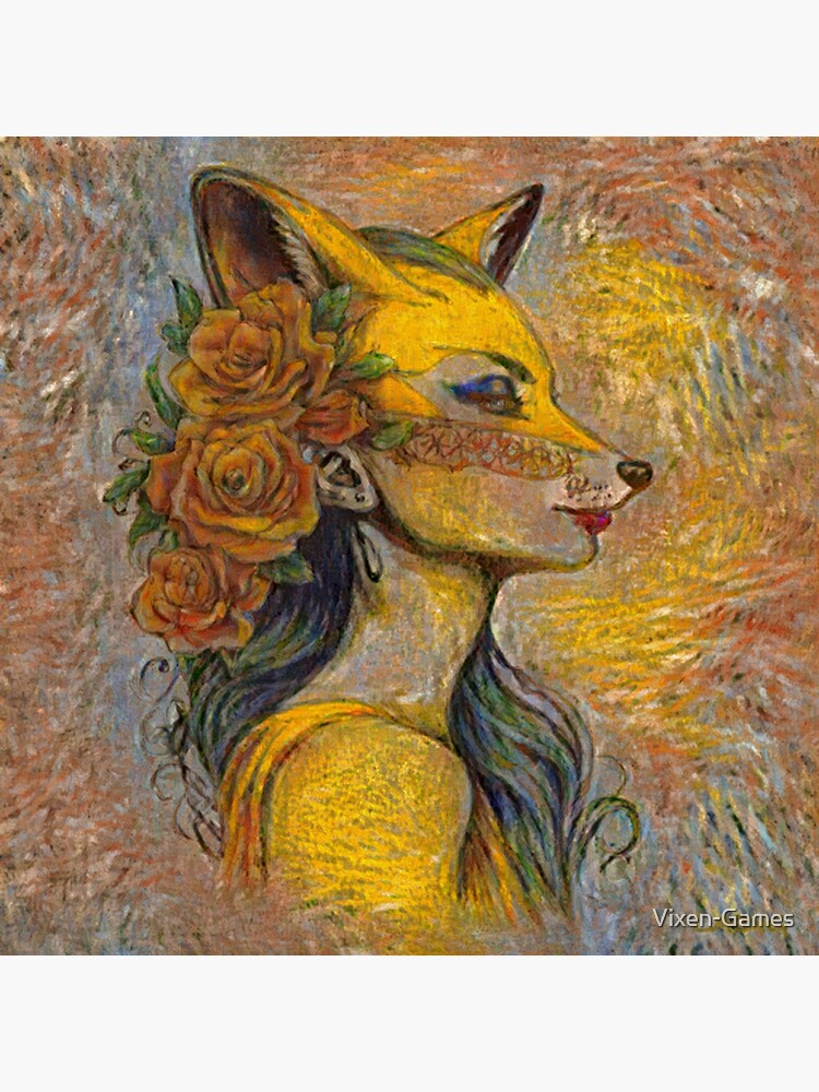Thumbnail 7 of 7, Framed Art Print, The Vixen Wife Fine Art  designed and sold by Vixen-Games.