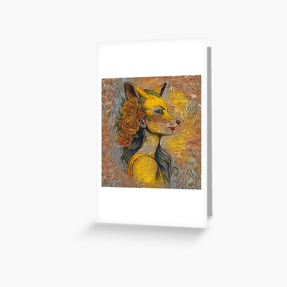 Item preview, Greeting Card designed and sold by Vixen-Games.
