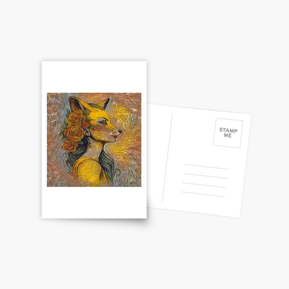 Item preview, Postcard designed and sold by Vixen-Games.