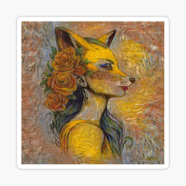 Item preview, The Vixen Wife Fine Art  designed and sold by Vixen-Games.