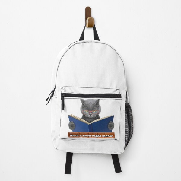 Item preview, Read a book right MEOW designed and sold by TempoTees.