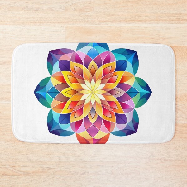 Item preview, Mandala , Flower of Life for meditation and peace of mind    designed and sold by MartynGrey.