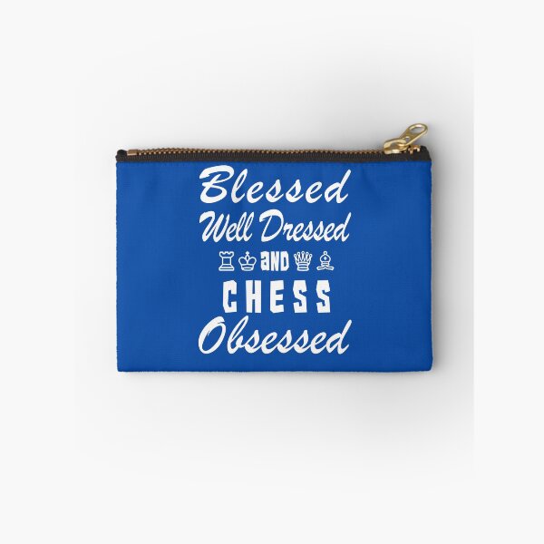 Item preview, Chess Player Birthday Blessed Dressed Obsessed designed and sold by smily-tees.
