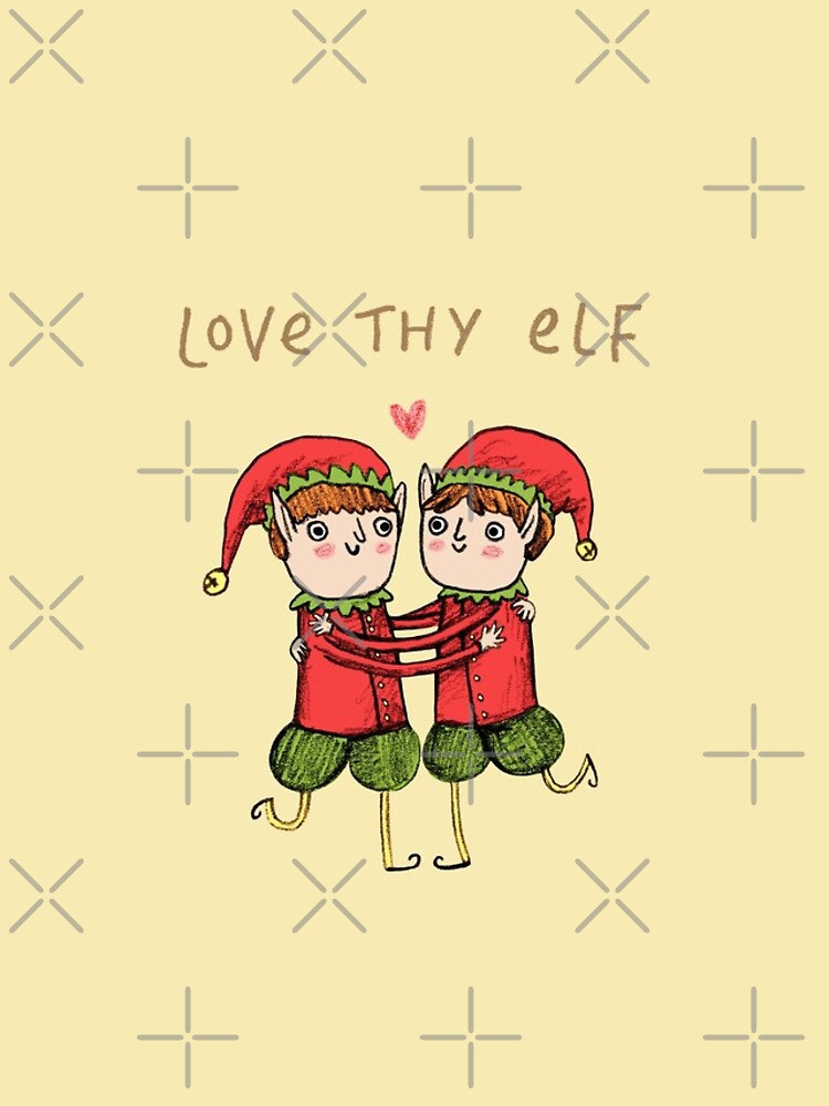 Thumbnail 4 of 4, iPhone Case, Love Thy Elf designed and sold by Sophie Corrigan.