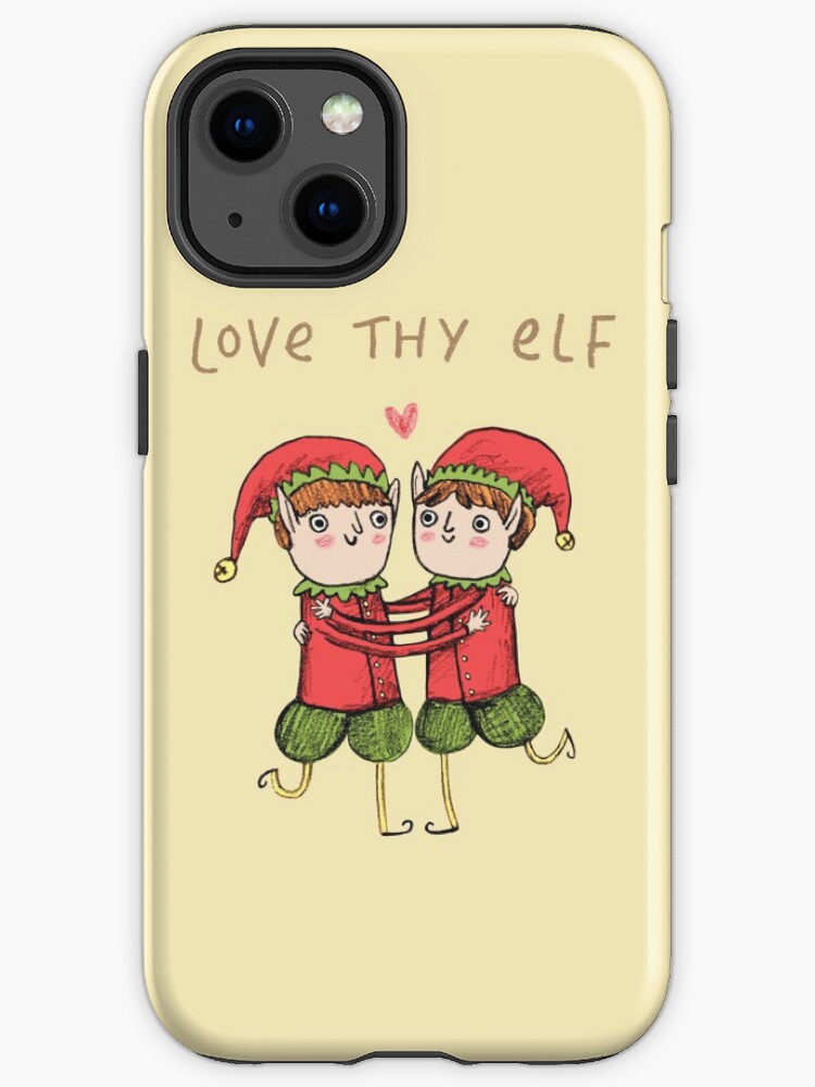 Thumbnail 1 of 4, iPhone Case, Love Thy Elf designed and sold by Sophie Corrigan.