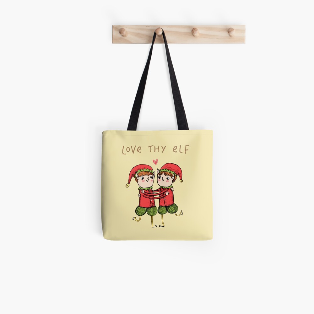 Love Thy Elf Tote Bag