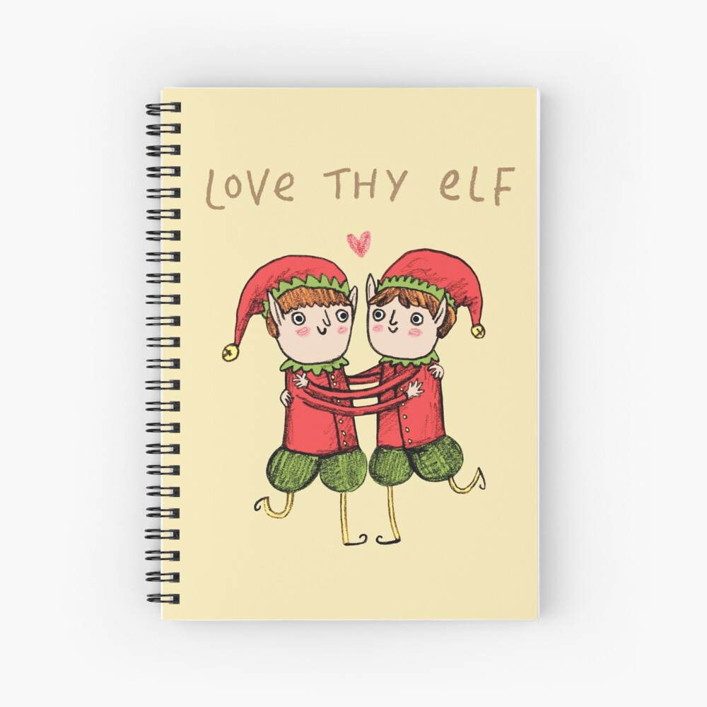 Item preview, Spiral Notebook designed and sold by SophieCorrigan.