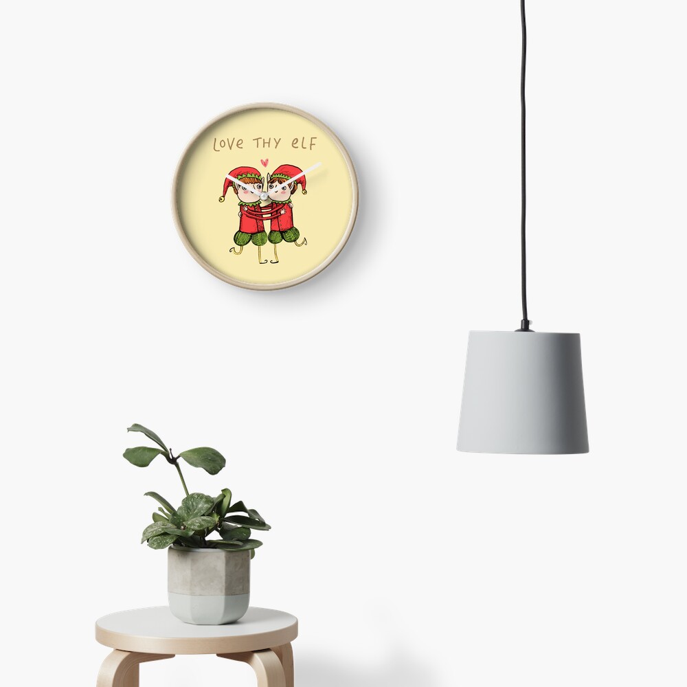 Item preview, Clock designed and sold by SophieCorrigan.
