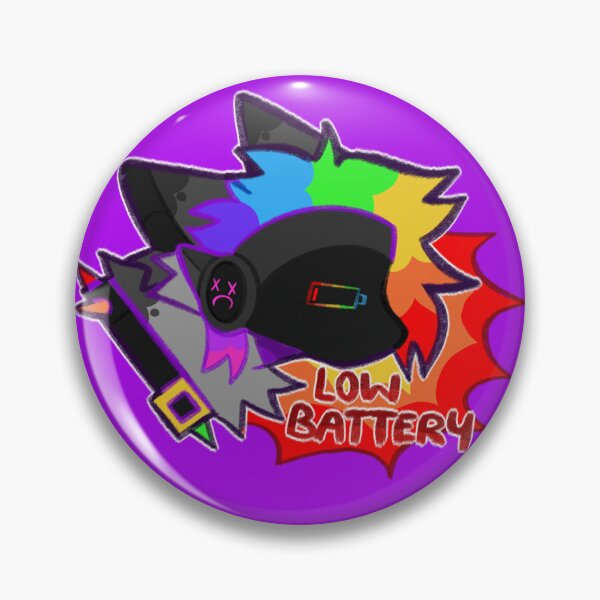 Item preview, Low Battery Protogen designed and sold by ClawedClown.