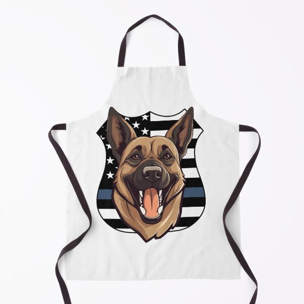 Item preview, Patriot Hero Police Dog designed and sold by BudBrown.