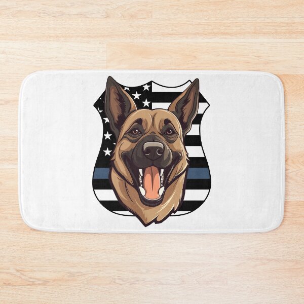 Item preview, Patriot Hero Police Dog designed and sold by BudBrown.