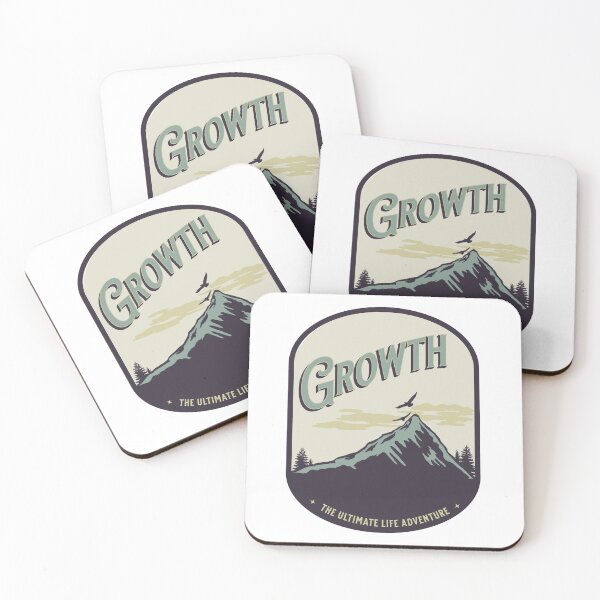 Item preview, Growth the ultimate life adventure designed and sold by MoxieMotifs.