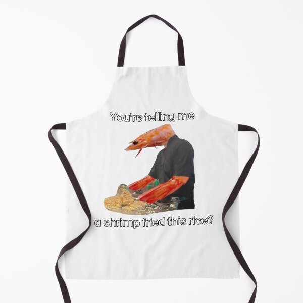Item preview, You're telling me a shrimp fried this rice? designed and sold by NickumsGraphics.
