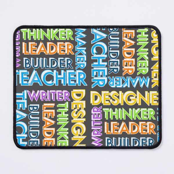 Item preview, Teachers Build The World designed and sold by bfwilson.