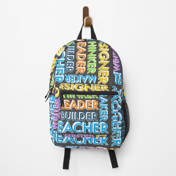 Item preview, Teachers Build The World designed and sold by bfwilson.