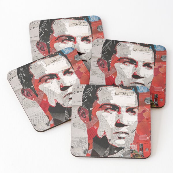 Item preview, art collage music movie sport celebrity figure #64 designed and sold by artomazo.