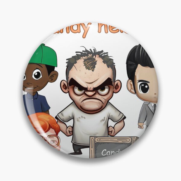 Item preview, Halloween candy heist designed and sold by SeeingBeyond.