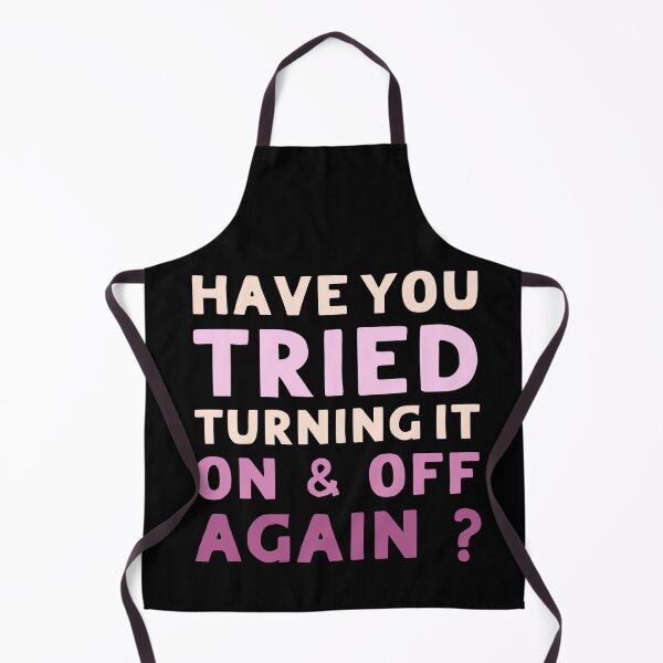 Item preview, Have You Tried Turning It On and Off Again? designed and sold by LudwikeArts.