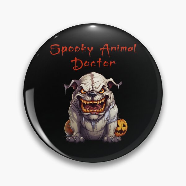 Item preview, Spooky Animal Doctor designed and sold by SunnyFunnyArt.