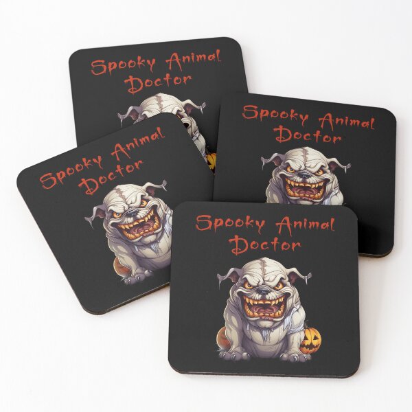 Item preview, Spooky Animal Doctor designed and sold by SunnyFunnyArt.