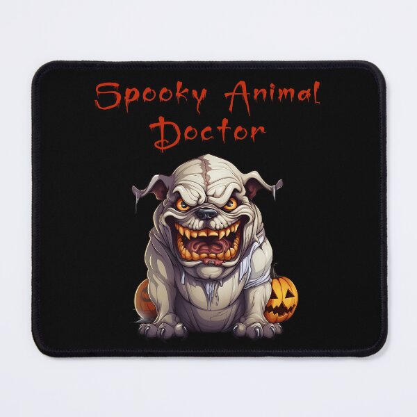 Item preview, Spooky Animal Doctor designed and sold by SunnyFunnyArt.