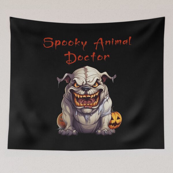Item preview, Spooky Animal Doctor designed and sold by SunnyFunnyArt.