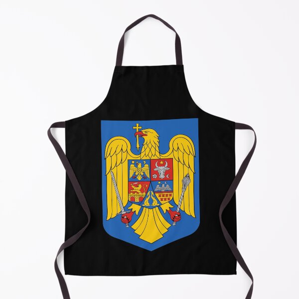 Item preview, Romania Coat of Arms designed and sold by Hoorahville.