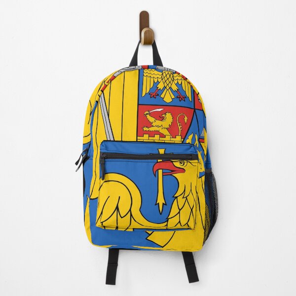 Item preview, Romania Coat of Arms designed and sold by Hoorahville.