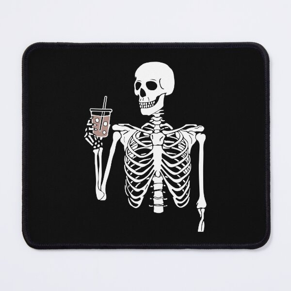 Item preview, Drinking funny skeleton designed and sold by Remek-Design.