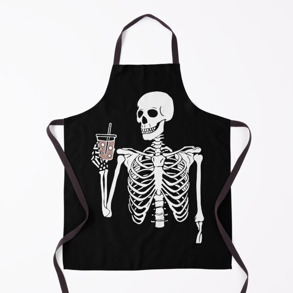 Item preview, Drinking funny skeleton designed and sold by Remek-Design.