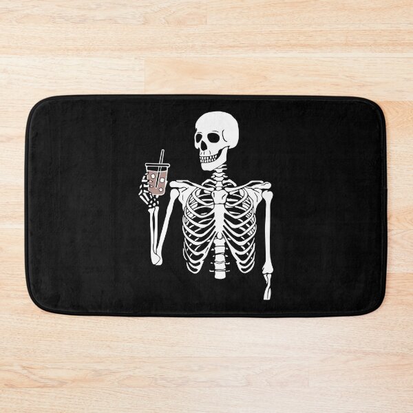 Item preview, Drinking funny skeleton designed and sold by Remek-Design.